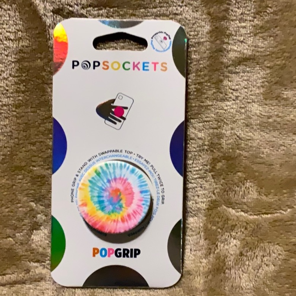 PopSockets NIP Never Opened